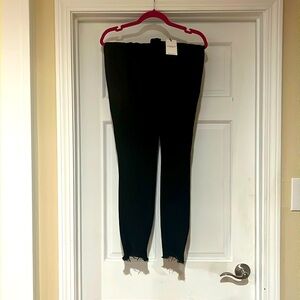 Judy Blue High waist black jeans size 31